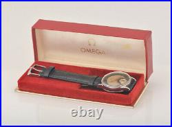 Vintage Rare Omega bullseye two tone dial Swiss watch with three months warranty