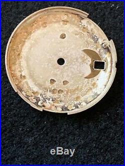 Vintage Rare Original Omega Constellation Pie Pan Dial Steel Markers 29.3MM
