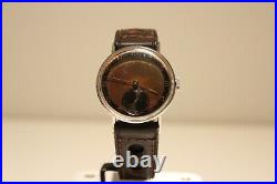 Vintage Rare Ww2 Era Military Two Tone Dial 34.5mm Men's Watch Omega 30t2