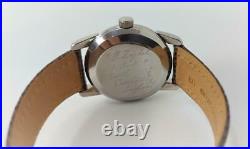 Vintage S/Steel OMEGA Automatic Watch 1950s 2828 Cal. 470 EXLNT SERVICED RARE