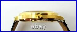 Vintage Solid 18k Gold OMEGA CONSTELLATION Automatic Watch Cal 1001 166052 RARE