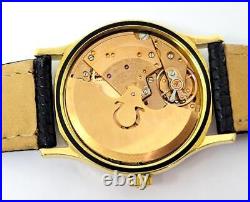 Vintage Solid 18k Gold OMEGA CONSTELLATION Automatic Watch Cal 1001 166052 RARE