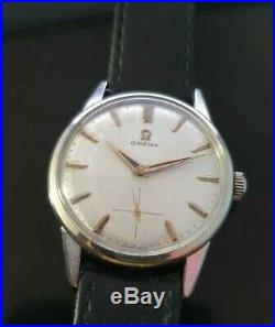 Vintage Suber Rare Omega Seamaster Sub-dial Mechanical Men's Watch