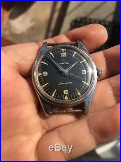 Vintage Super Rare Omega Seamaster/Ranchero Miltary Issue PAF 2996-1