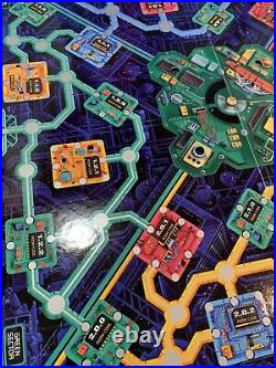 Vintage The Omega Virus Board Game 1992 Complete EUC Rare
