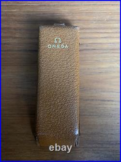 Vintage Travel Box Omega 1950's in Good Condition Very Rare