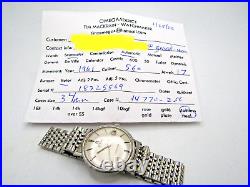 Vintage Ultra Rare Gents Omega Seamaster Automatic Cal. 560 Watch Only 3000 Made