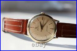 Vintage Very Rare Dial Omega Seamaster Automatic Watch, Cal 550, 17jewels