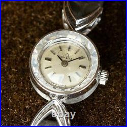 Vintage Watch OMEGA Round 511.143 1960s 14.3mm Overhauled Manual winding Rare