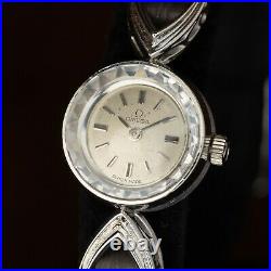 Vintage Watch OMEGA Round 511.143 1960s 14.3mm Overhauled Manual winding Rare