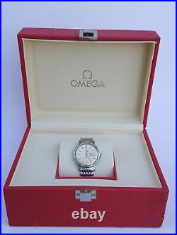 Vintage Watch OMEGA Wristwatch Seamaster Automatic Men Swiss Made 17 Jewels Rare