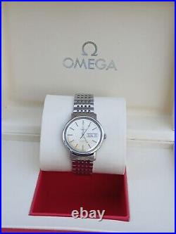 Vintage Watch OMEGA Wristwatch Seamaster Automatic Men Swiss Made 17 Jewels Rare