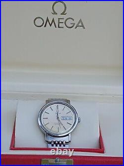 Vintage Watch OMEGA Wristwatch Seamaster Automatic Men Swiss Made 17 Jewels Rare