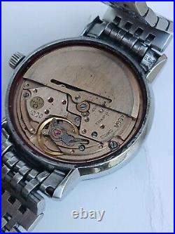 Vintage Watch OMEGA Wristwatch Seamaster Automatic Men Swiss Made 17 Jewels Rare