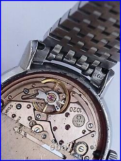 Vintage Watch OMEGA Wristwatch Seamaster Automatic Men Swiss Made 17 Jewels Rare