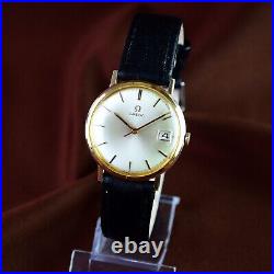 Vintage Watch Swiss Omega Seamaster Manual Wind 610 Cal. 34mm Very Rare 132.015