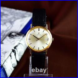 Vintage Watch Swiss Omega Seamaster Manual Wind 610 Cal. 34mm Very Rare 132.015