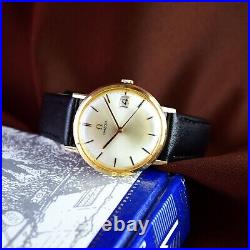 Vintage Watch Swiss Omega Seamaster Manual Wind 610 Cal. 34mm Very Rare 132.015