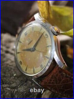 Vintage beautiful Rare Omega ref 2640-9sc tropical dial all original