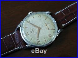 Vintage mens Omega 2603 manual wind spider lugs jumbo size condition very rare