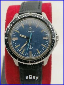 Vintage watch Omega Admiralty (Ancoretta) rare 1960-1969
