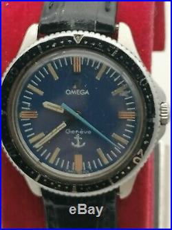 Vintage watch Omega Admiralty (Ancoretta) rare 1960-1969