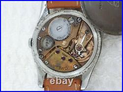 Vtg Omega Bumper Cal. 260 Sub Second Swiss Made Mens Wrist Watch Rare Swiss