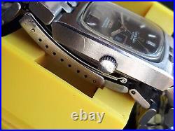 Vtg Omega Constellation Auto 168.059 Steel Day Date Men's Wrist Watch Rare Dial