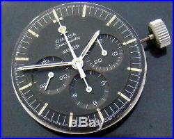 Vtg Rare 1965 Omega Speedmaster Meister Mens Watch 321 St 105003-65 Ed White