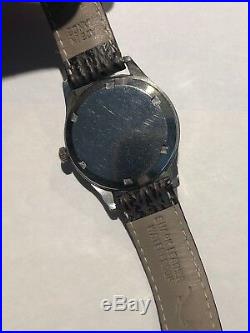 WW2 era Vintage Military OMEGA Watch & Co ref, 2384-11, cal 30T2 scpc. Rare Find
